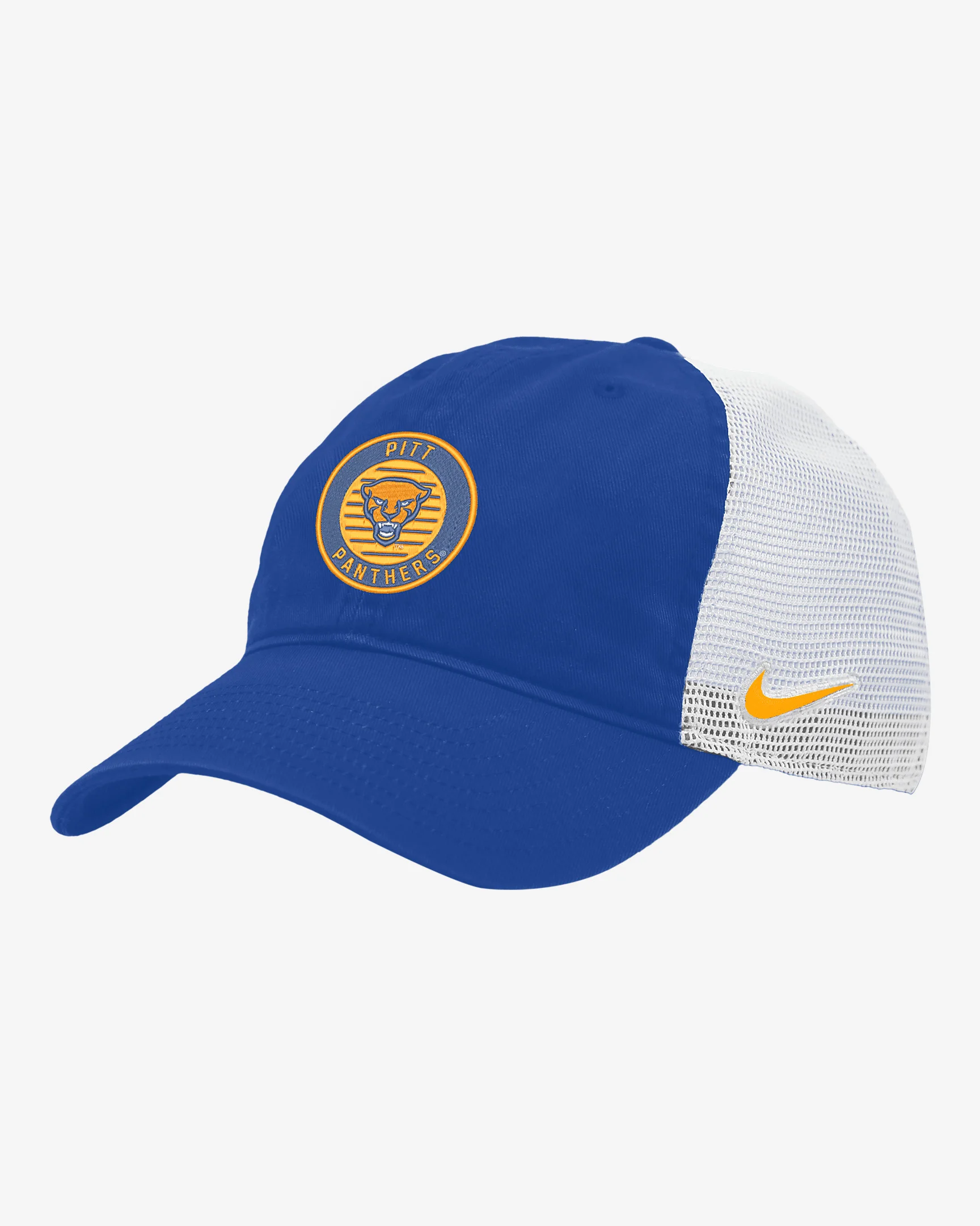 Pitt Heritage86 Nike College Trucker Hat - 1
