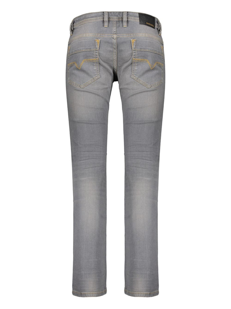 Diesel five-pocket straight-leg jeans outlook