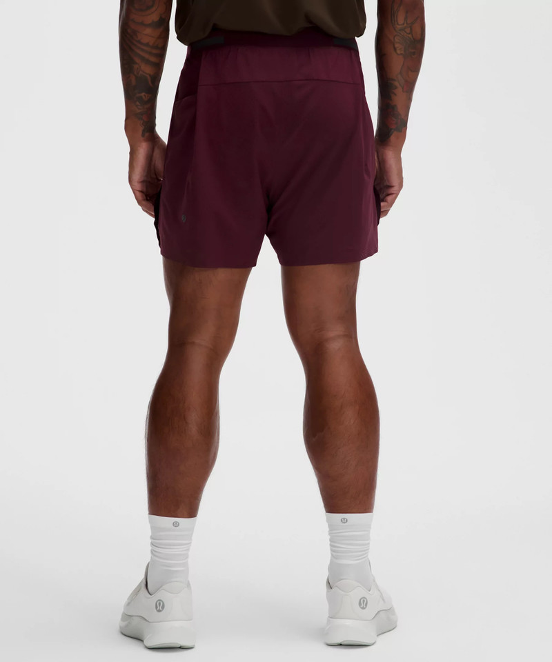 Fast and Free Lined Running Short 5" 3