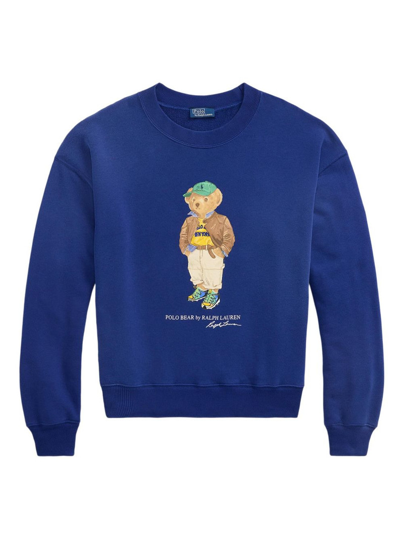 Polo Bear crew-neck sweatshirt 1