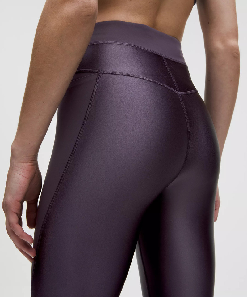 Satin Shine Panelled High-Rise Tight 25" *Wordmark 6