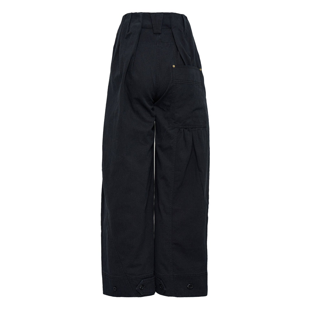 Full Gather Pants - 2