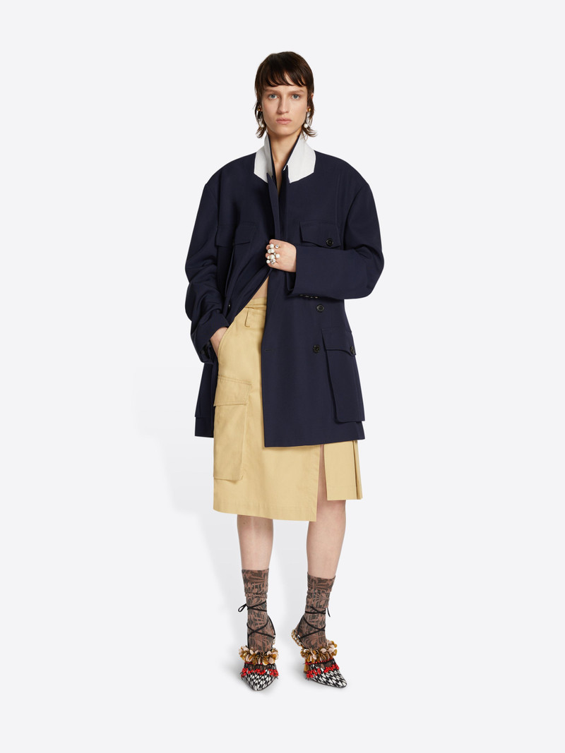 Dries Van Noten COTTON KILT SKIRT outlook