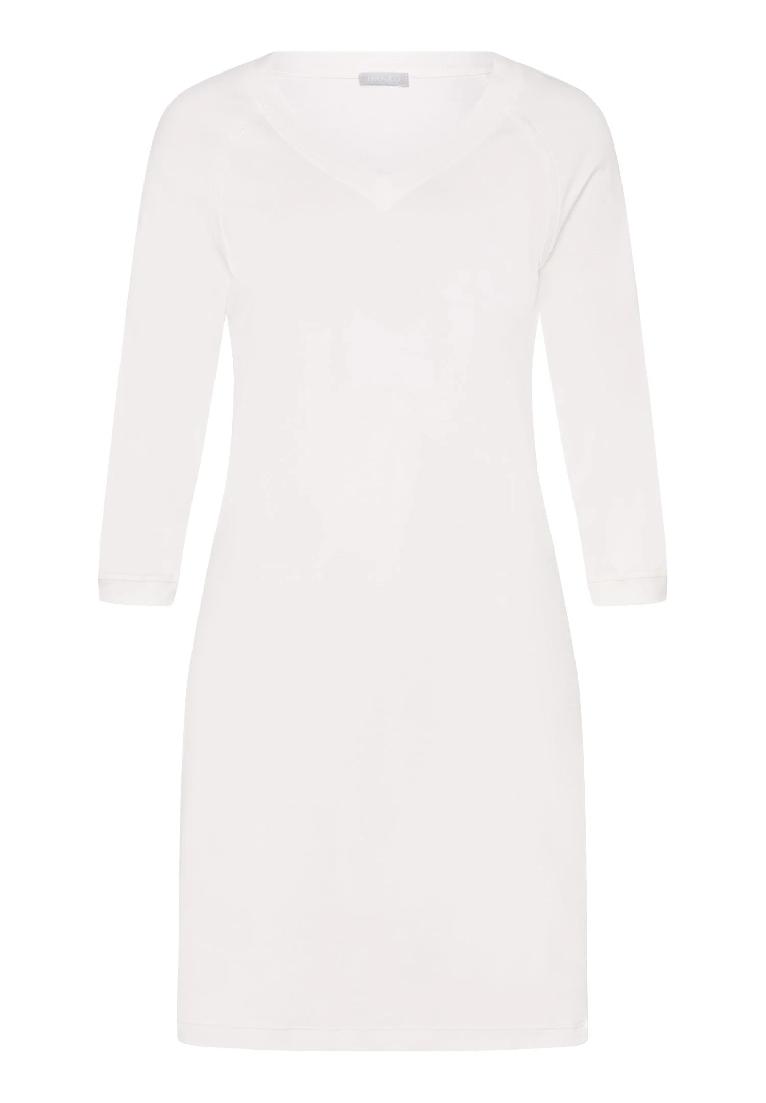 Pure Essence V-Neck Cotton Nightgown - 1