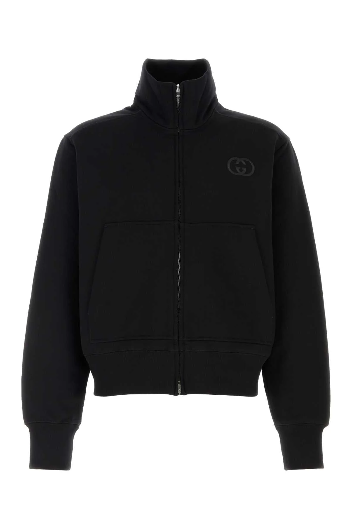 Gucci Men Black Cotton Sweatshirt - 1