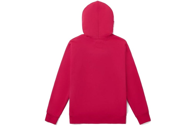 Vans Classic Logo Fleece Lined Couple Style Red VN0A3QSAFTZ - 2