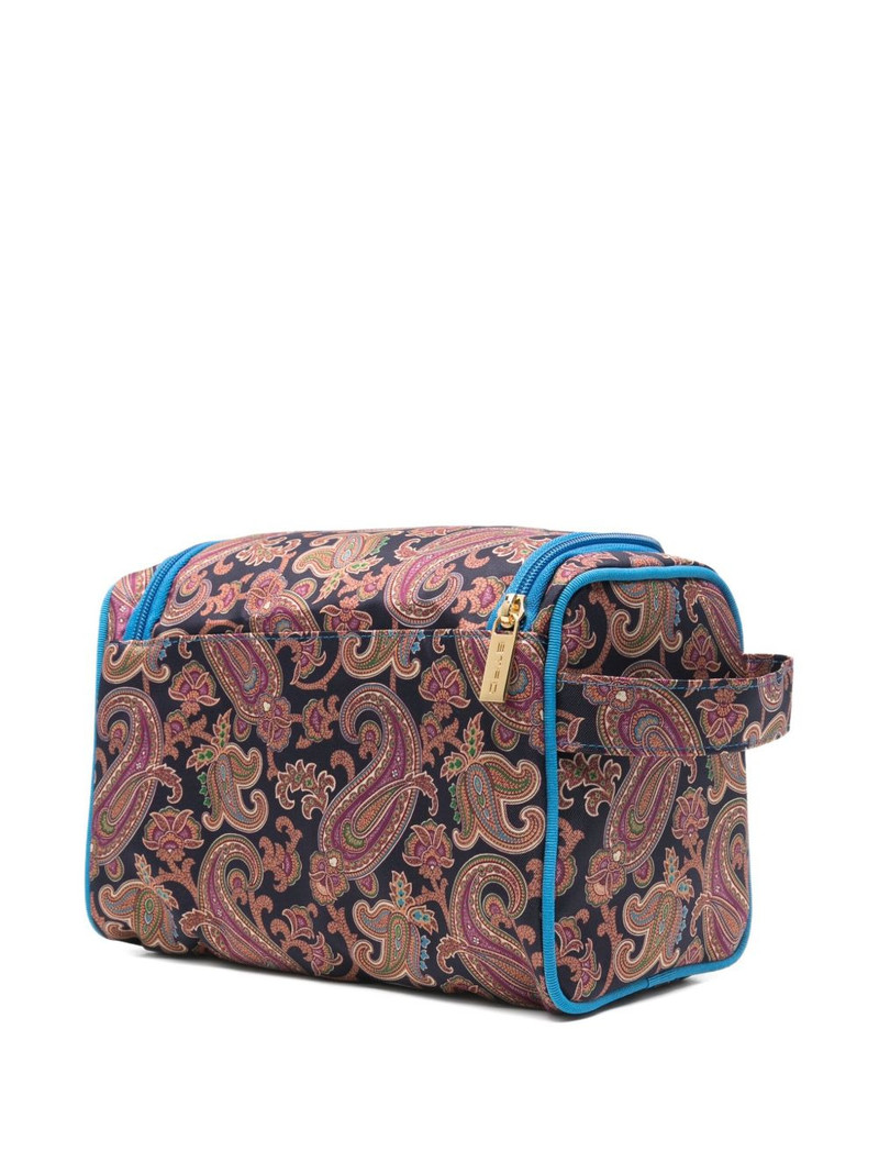 Etro paisley-print beauty case outlook