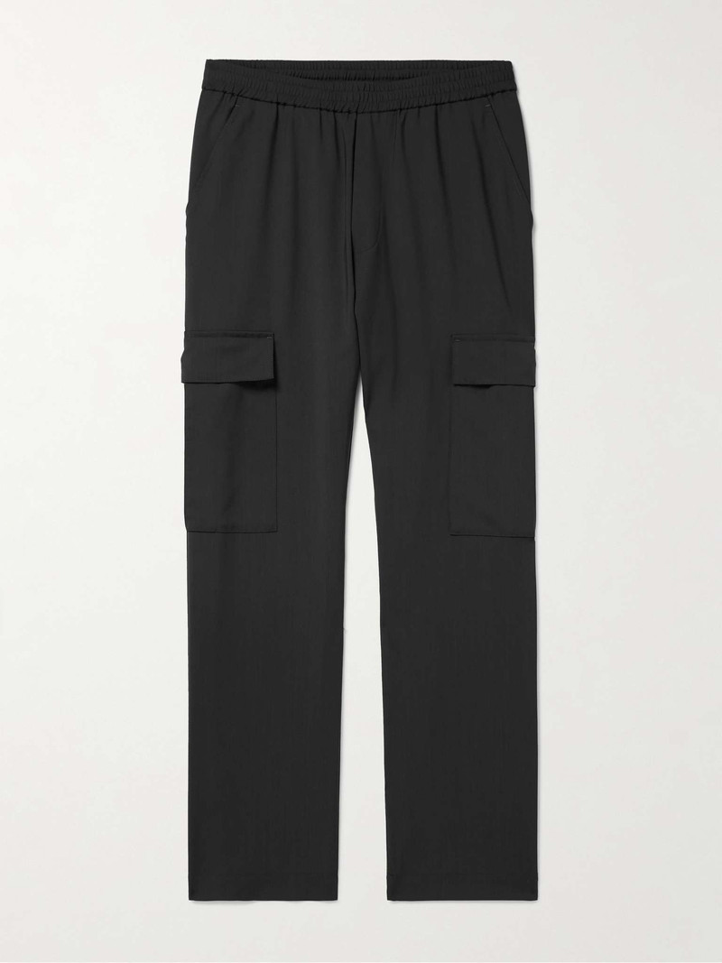 Tagio Straight-Leg Virgin Wool Cargo Trousers - 1