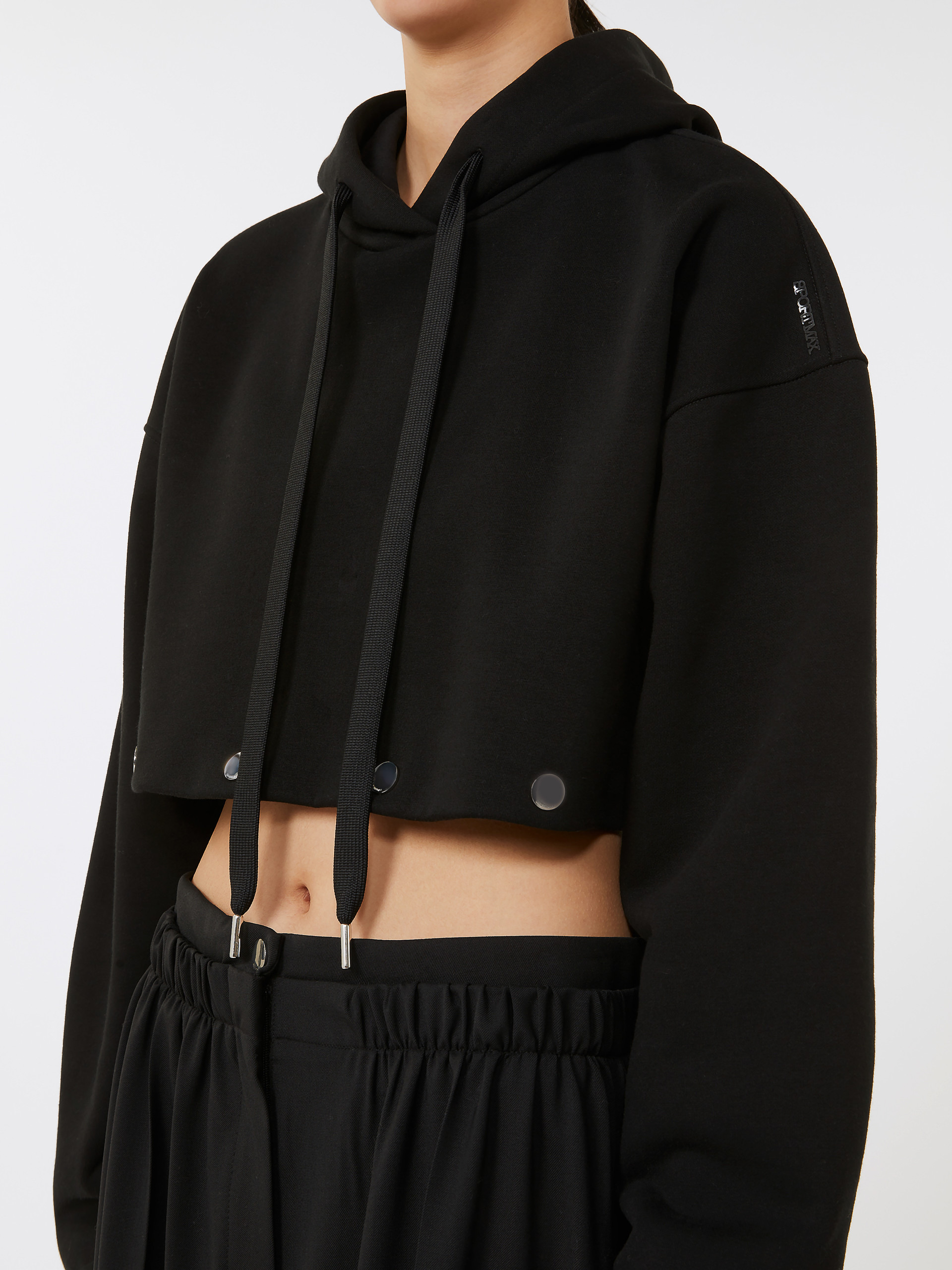 SAGGIO Sweatshirt with detachable hem detail - 5