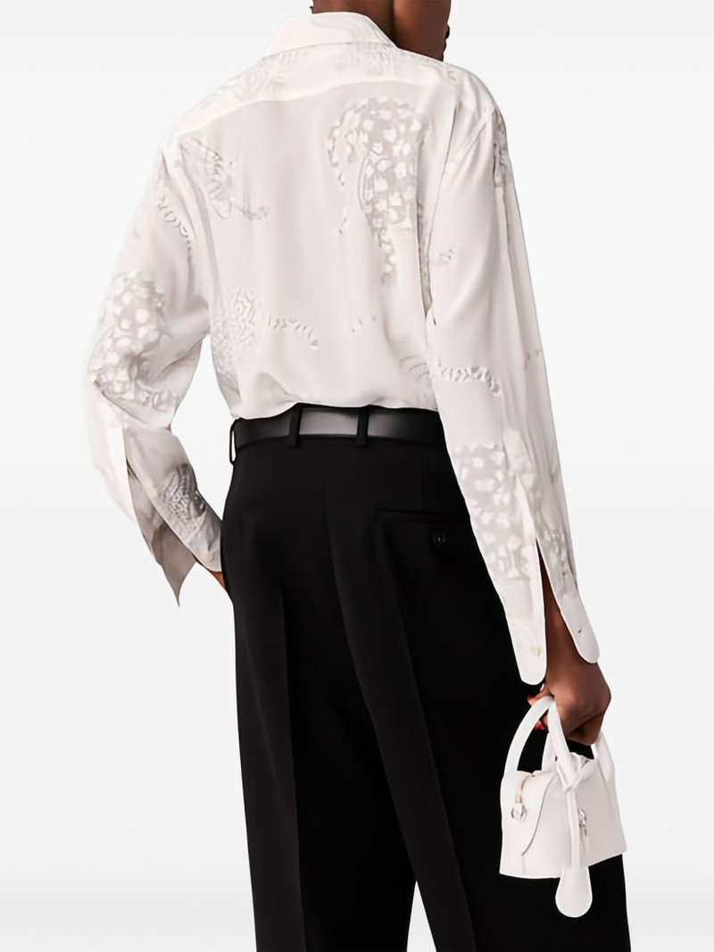 Stella McCartney leopard-pattern shirt outlook