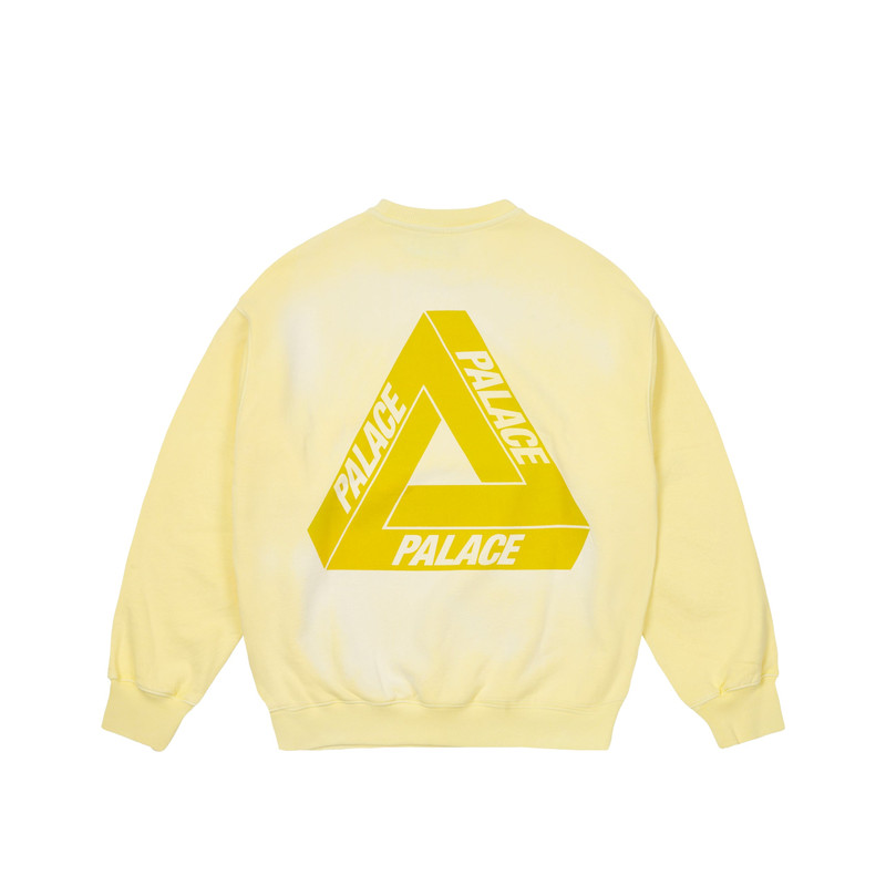 REACTO TRI-FERG CREW YELLOW - 1
