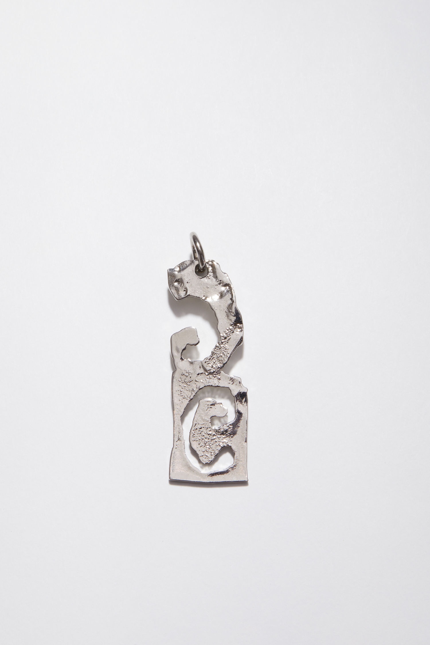 G pendant - Silver - 2