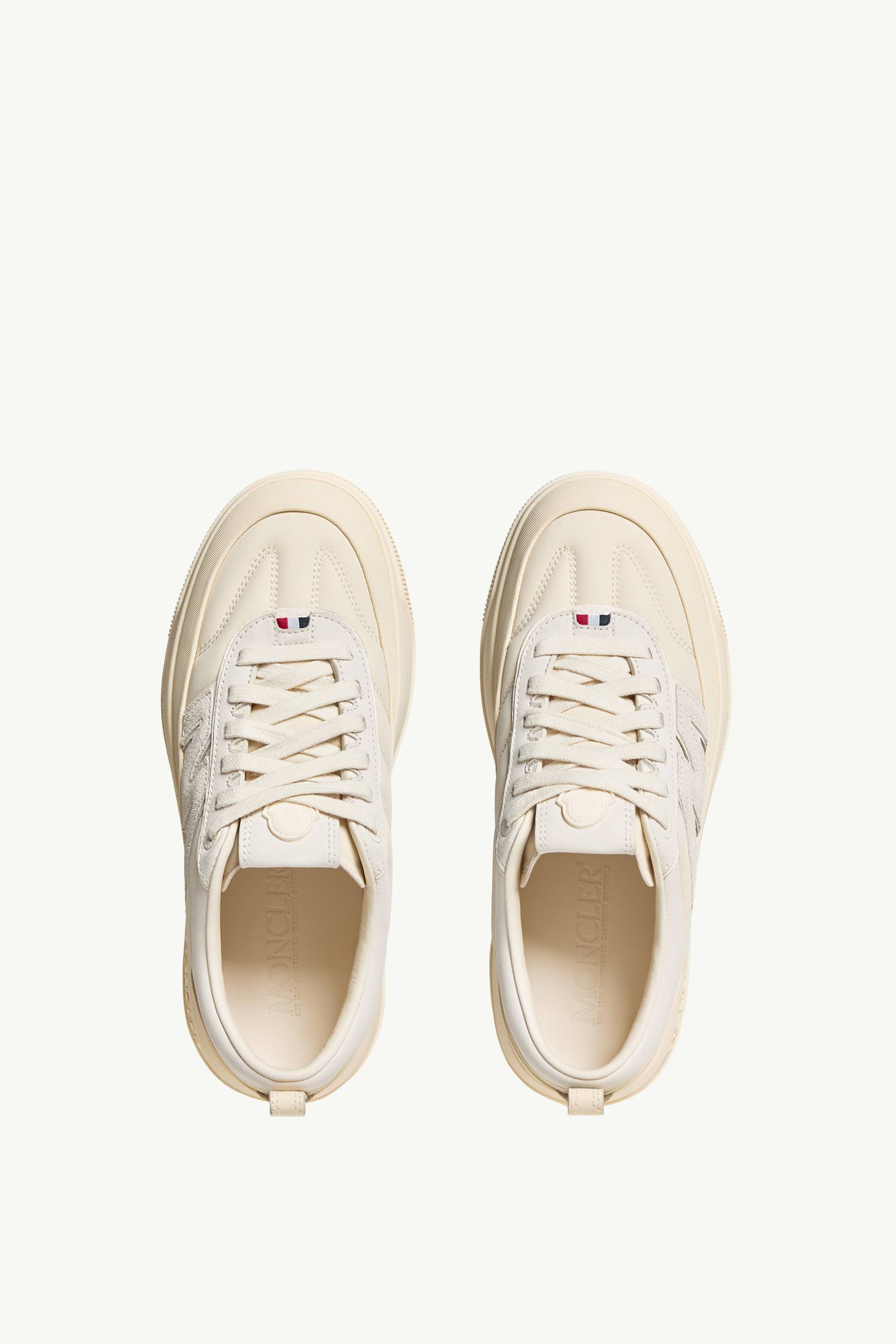 Moncler Altive Nubuck & Suede Sneakers - 6