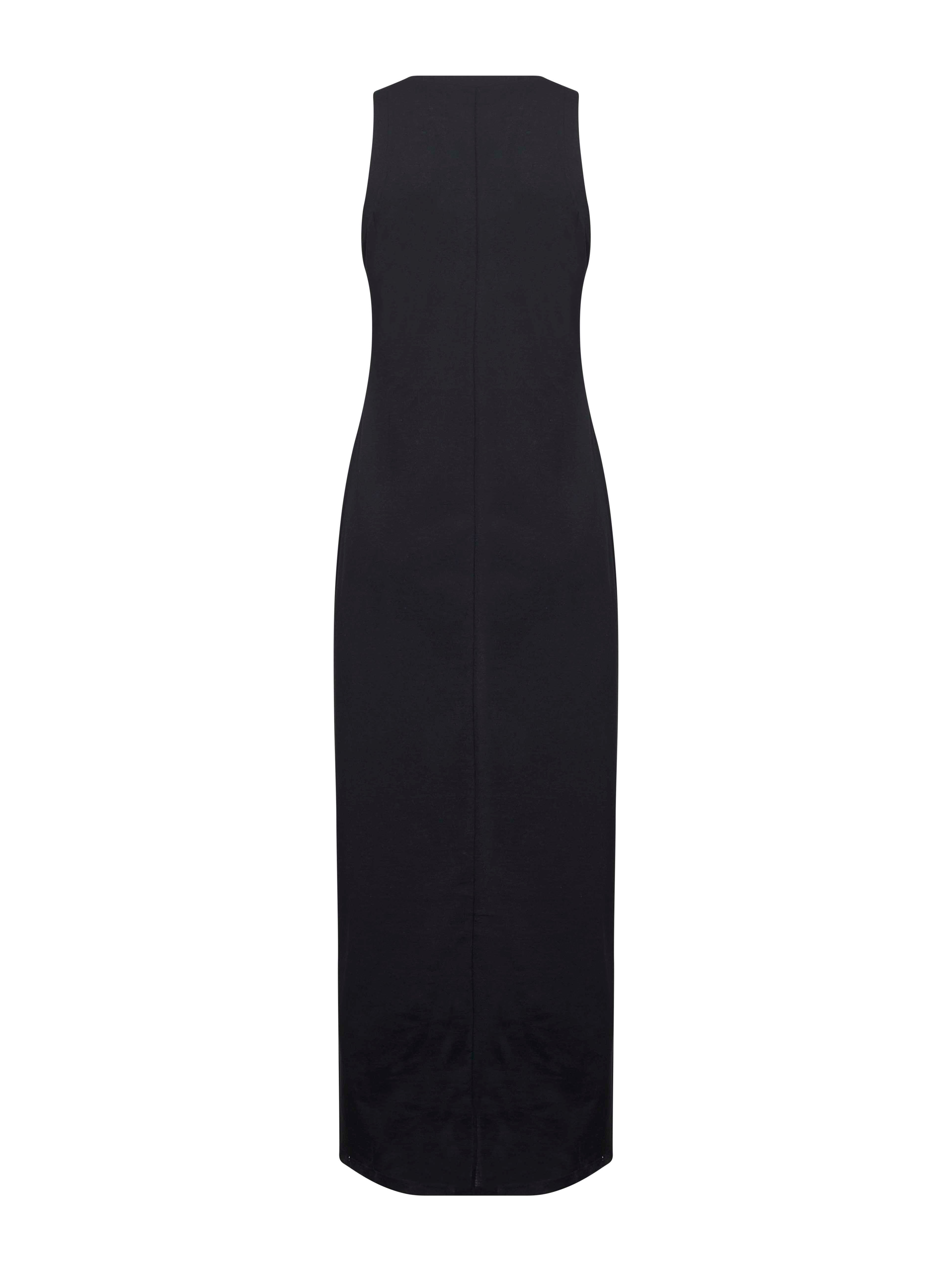 Black Arya long dress - 2