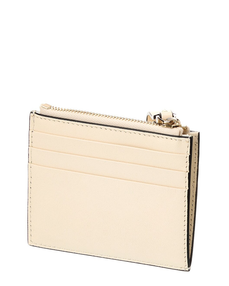 Valentino Valentino Rockstud Leather Card Holder outlook