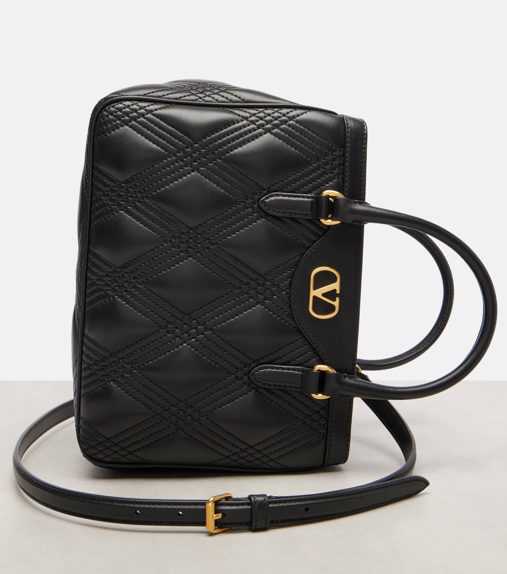 Quiltie 67 Small leather tote bag - 6