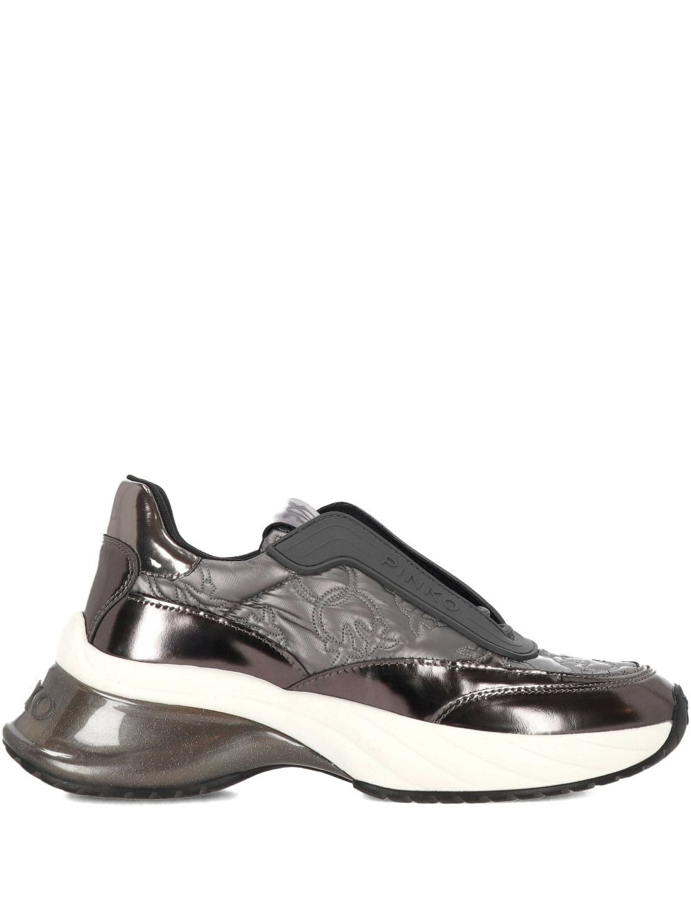 quilted sneakers - 1