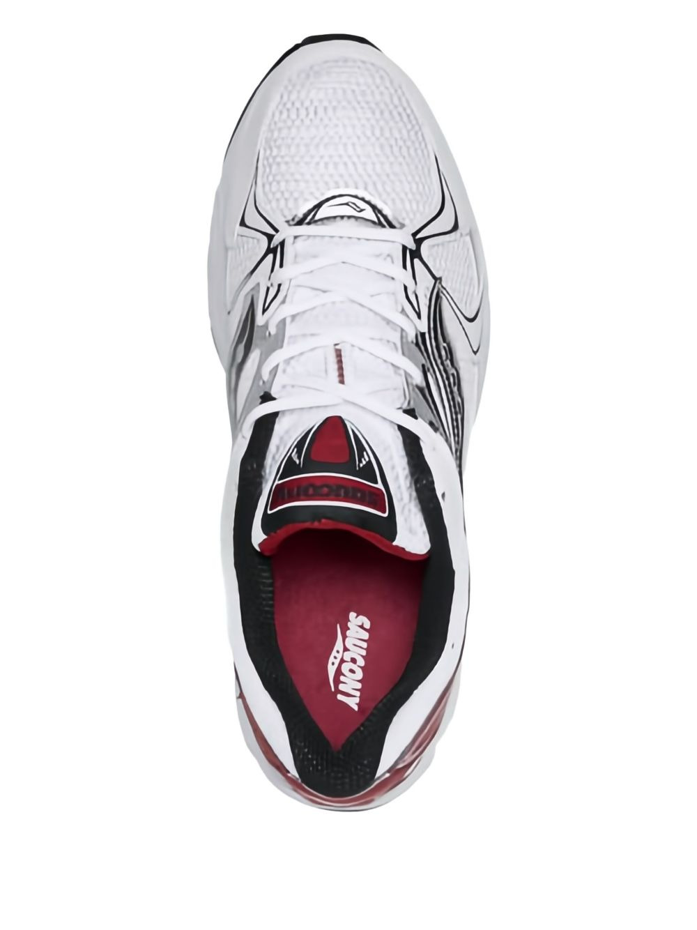 Grid Ride Millennium "White/Red" sneakers - 4