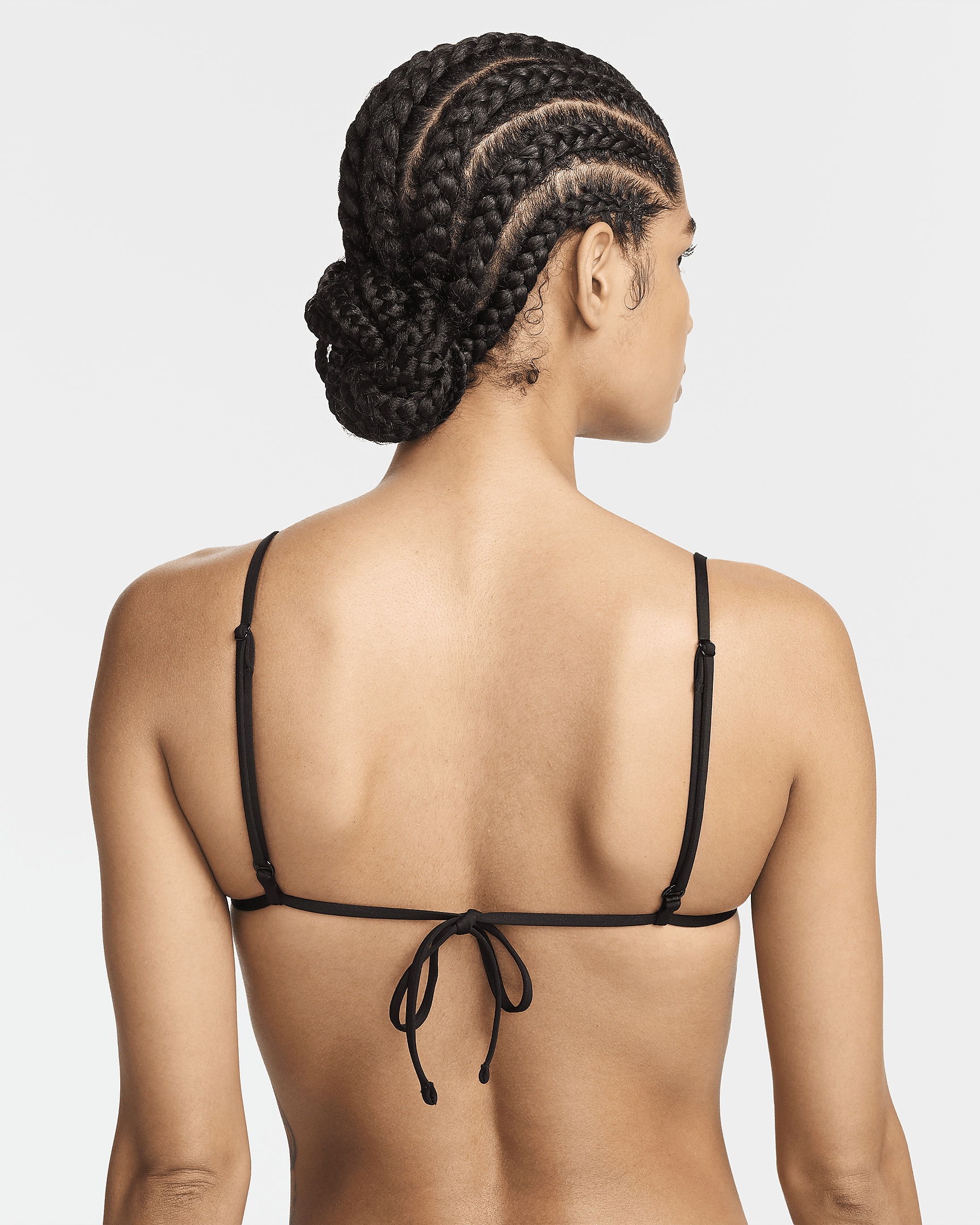 Nike Women's Swim Retro Flow String Bikini Top - 2