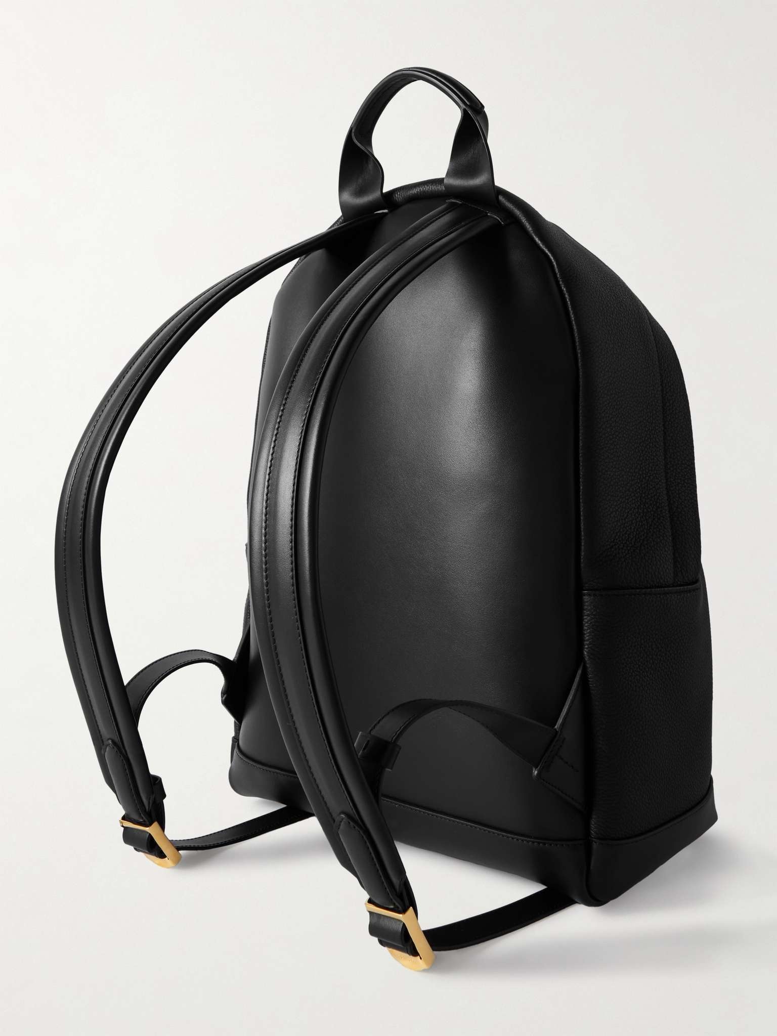 Buckley Pebble-Grain Leather Backpack