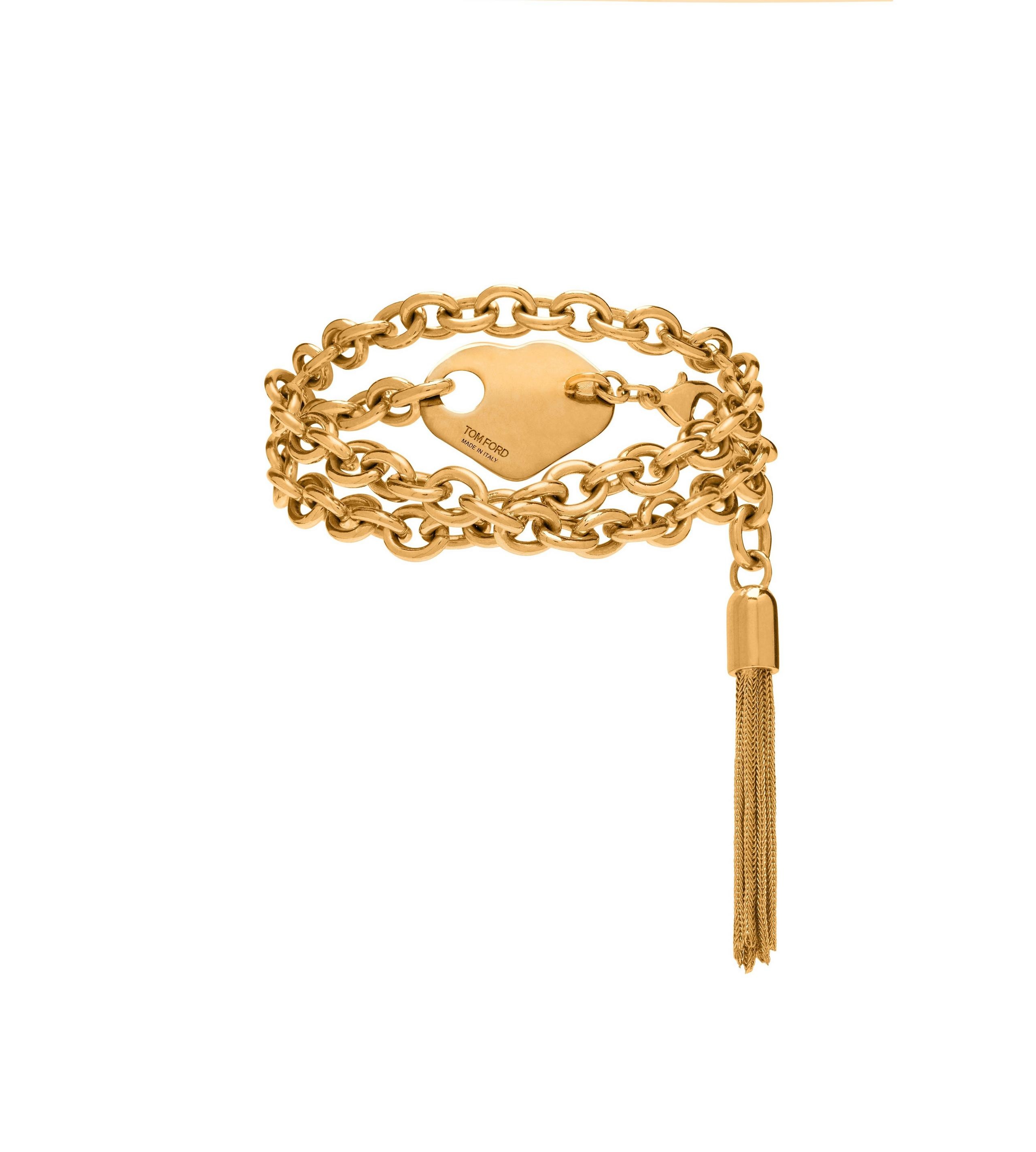 BRASS AMOR BRACELET - 2