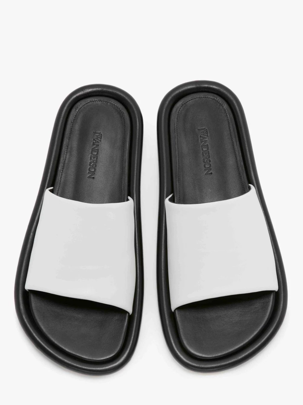 BUMPER-TUBE LEATHER SLIDES - 4