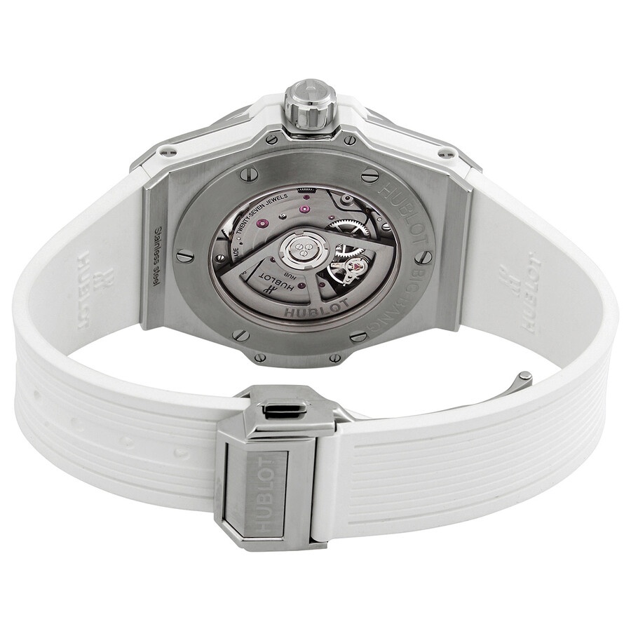 Hublot Big Bang One Click Automatic Diamond White Dial Ladies Watch 465.SE.2010.RW.1204 - 3