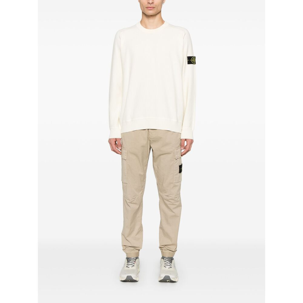 Stone Island Neutrals Sweaters & Knitwear - Jumpers Men - 2
