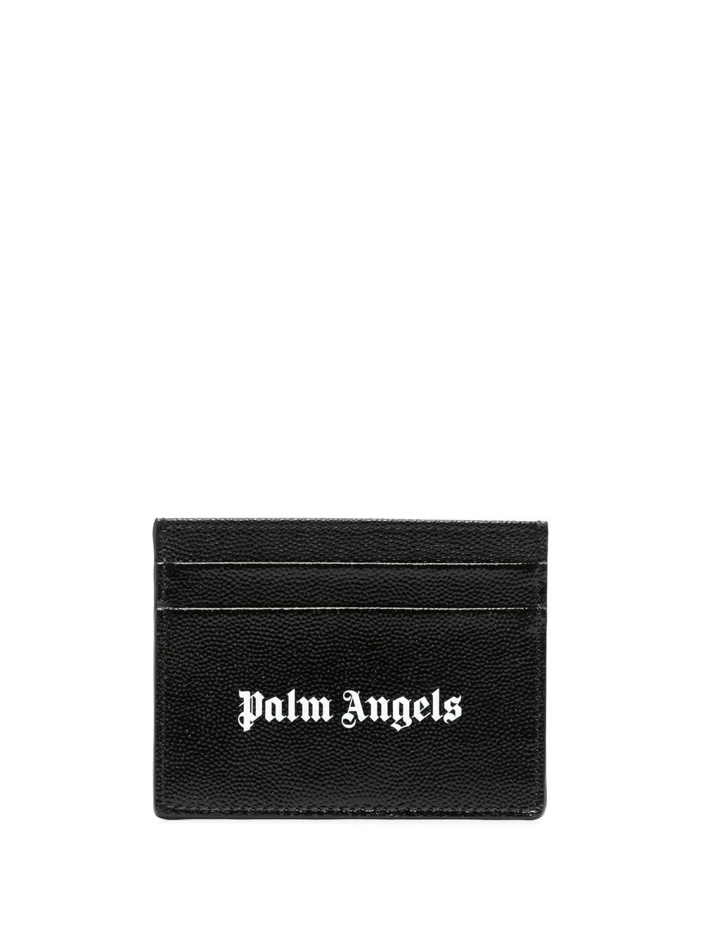 logo-print cardholder - 1