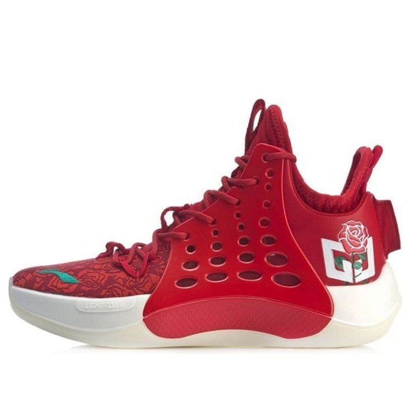 Li-Ning Sonic 7 v2 'Rose City - 레드' ABAP077-2 - 1