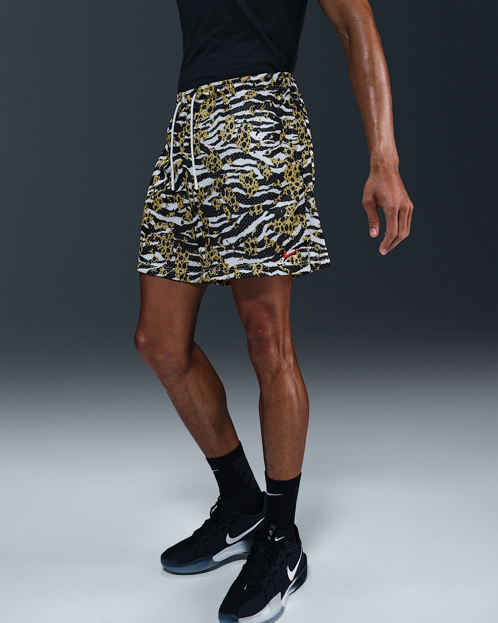 Nike Practice Mesh Men's Dri-FIT 5" Basketball Shorts - 2