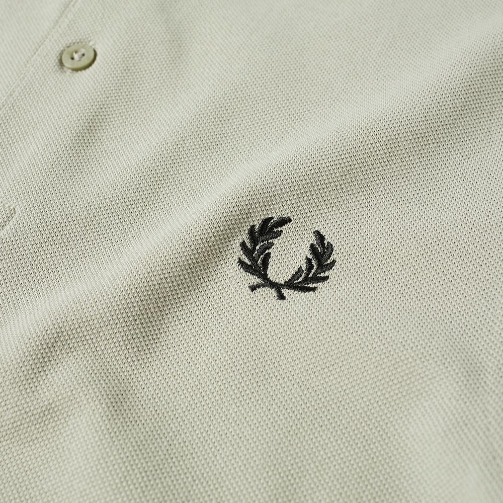 Fred Perry Bomber Collar Polo - 2