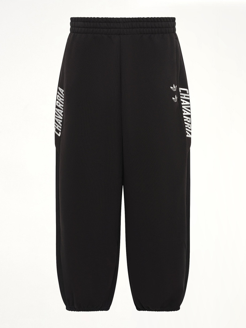 WILLY CHAVARRIA Adidas x WC Heavy Sweatpants in Black outlook