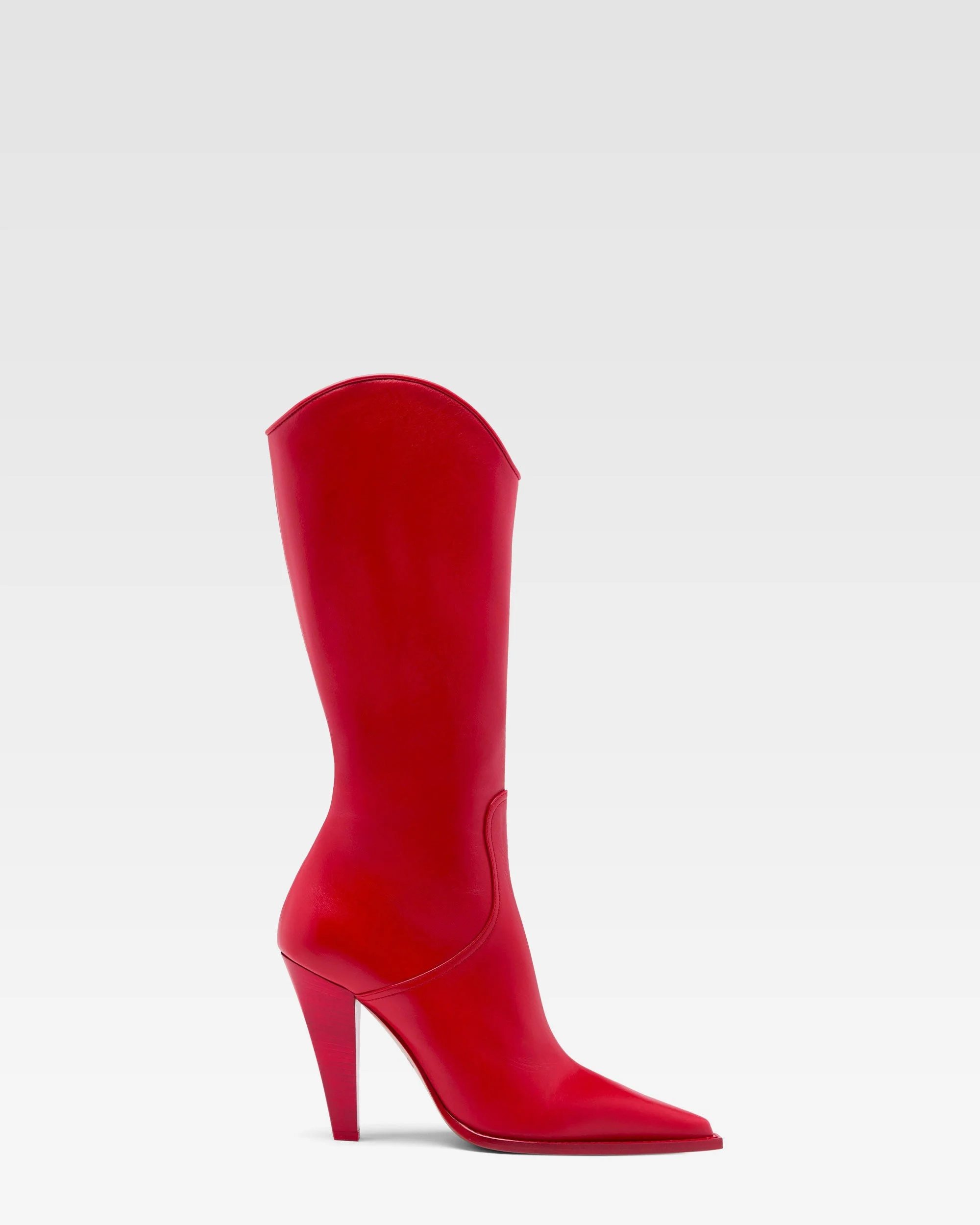 Leather boot - 1