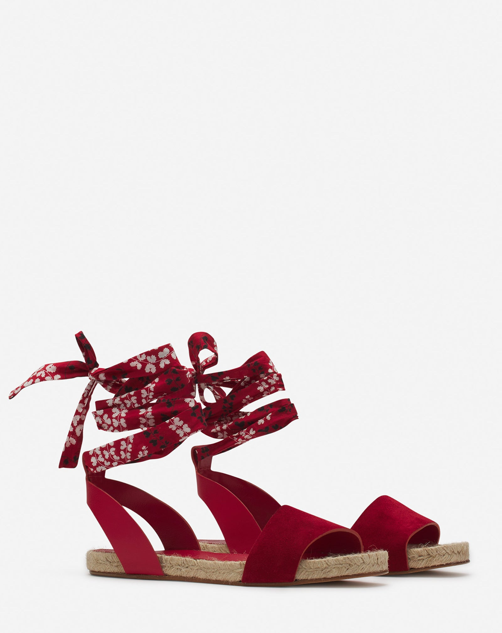 DOMRA FLAT SUEDE SANDALS - 2