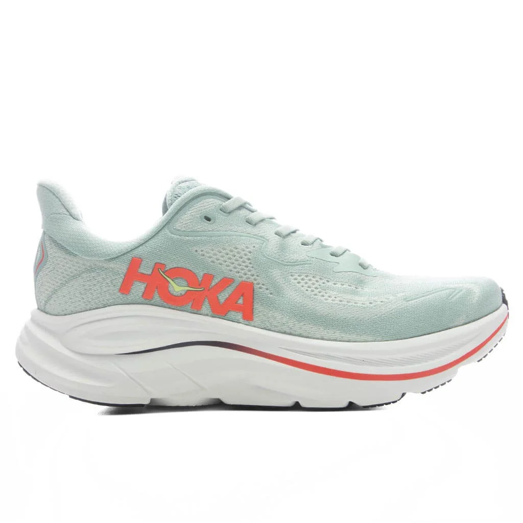 CLIFTON 10 - SAGE/NEON FLAME - 1