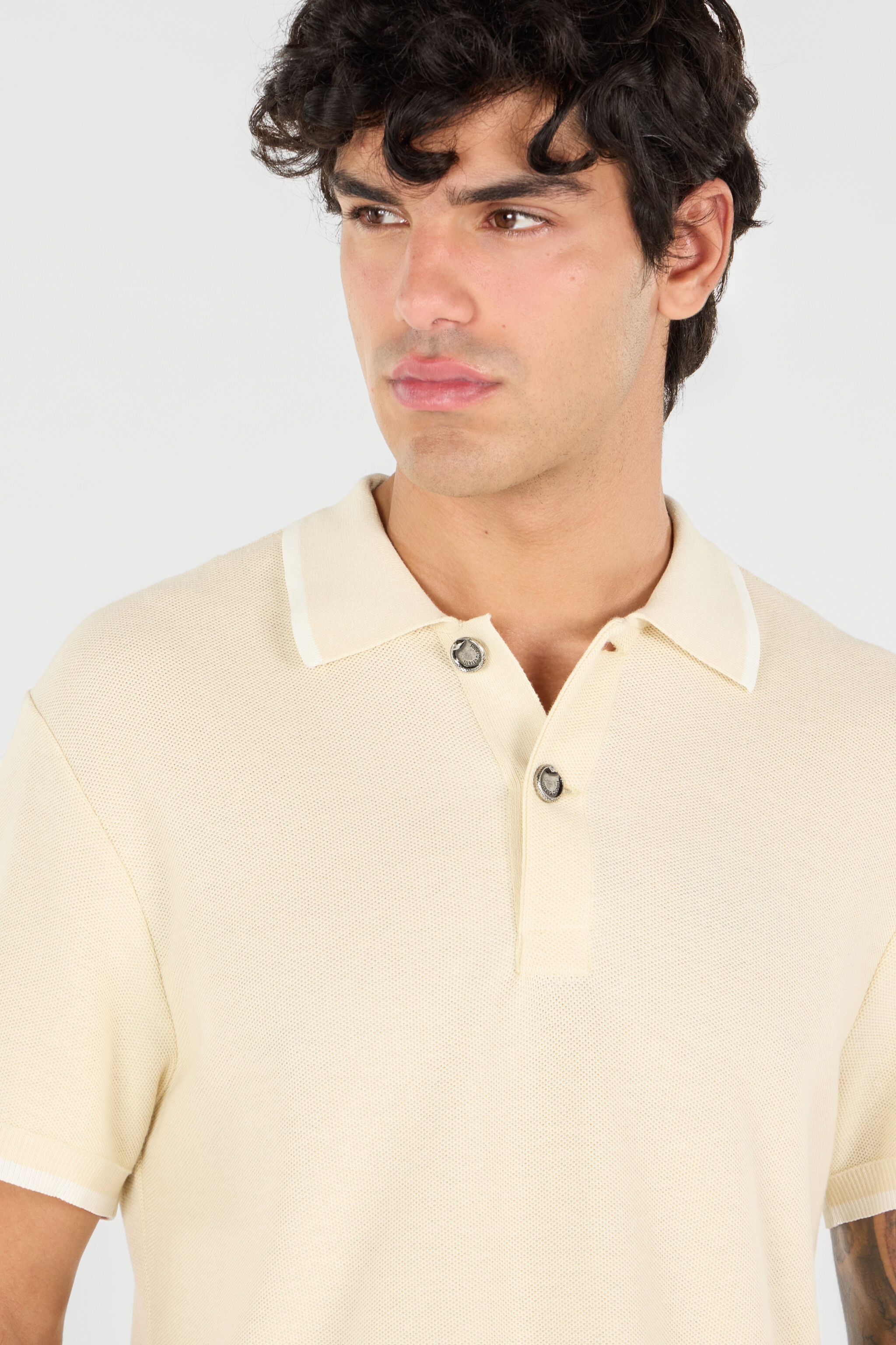 Man Cotton Polo - 5