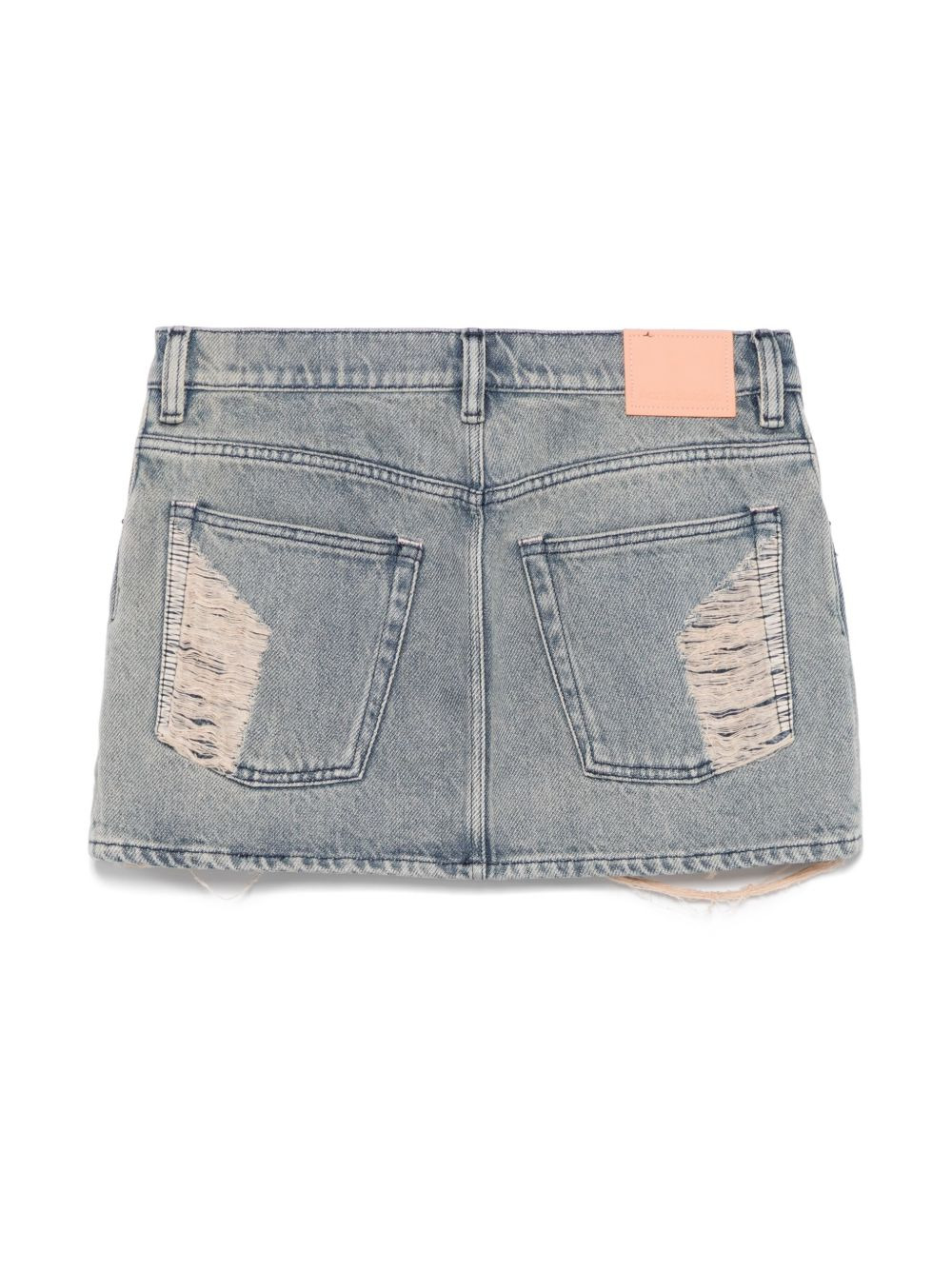 Acne Studios denim Mini Skirt - 2