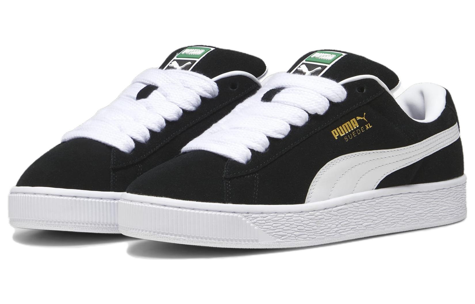 PUMA Suede XL 'Black White' 395205-02 - 4