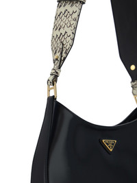 ♪直営アウトレット♪PRADA Cleo バッグ 1BC169 2AWL 各色 楽天市場】PRADA プラダ Cleo Brushed Leather Shoulder Bag