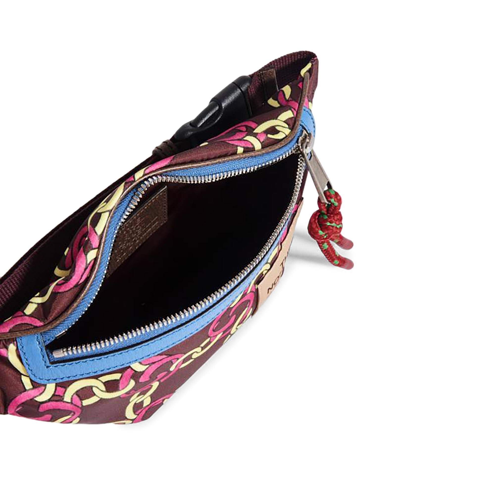 The North Face x Gucci Belt Bag 'Burgundy Multi' - 3