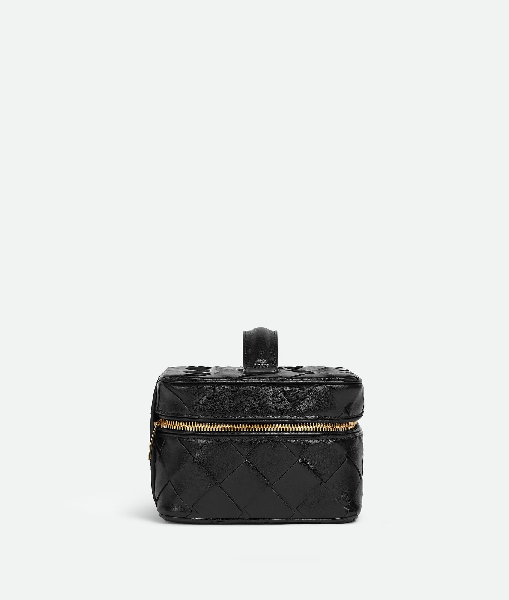 Intrecciato East / West Vanity Case - 2