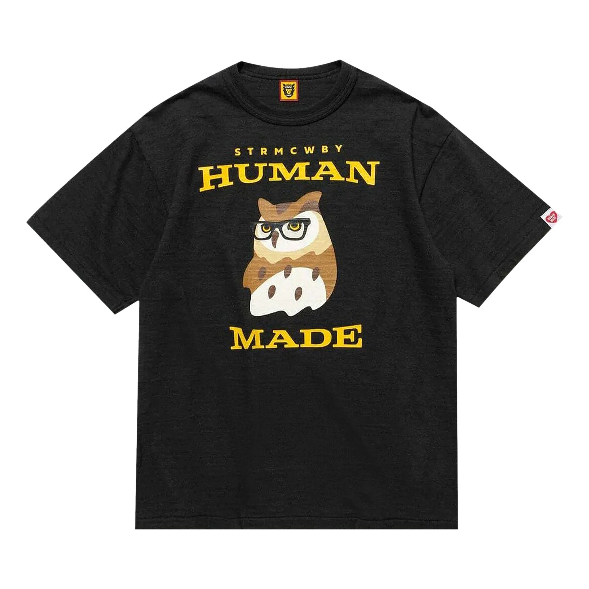 Human Made Graphic T-Shirt #07 'Black' - 1