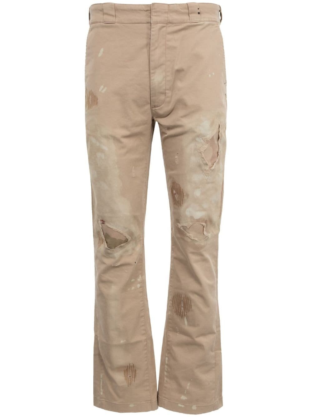 Rico flared chinos - 1
