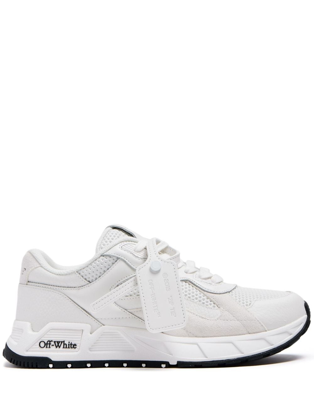 Kick Off leather sneakers - 1