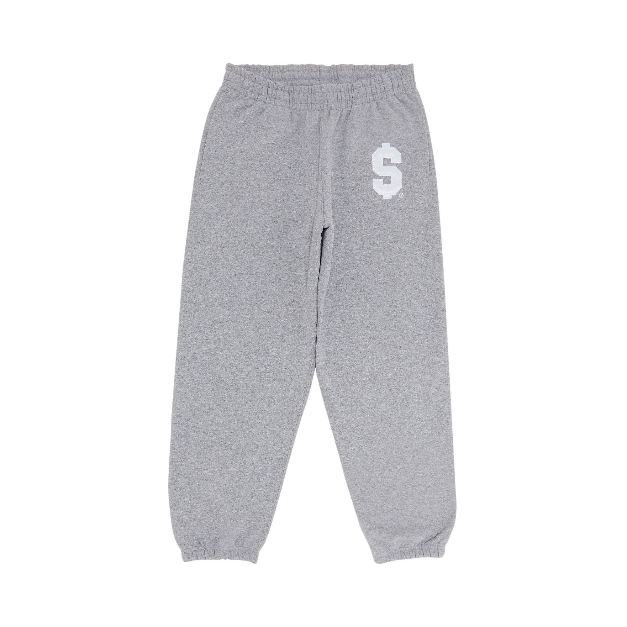 Supreme $ Sweatpant 'Heather Grey' - 1