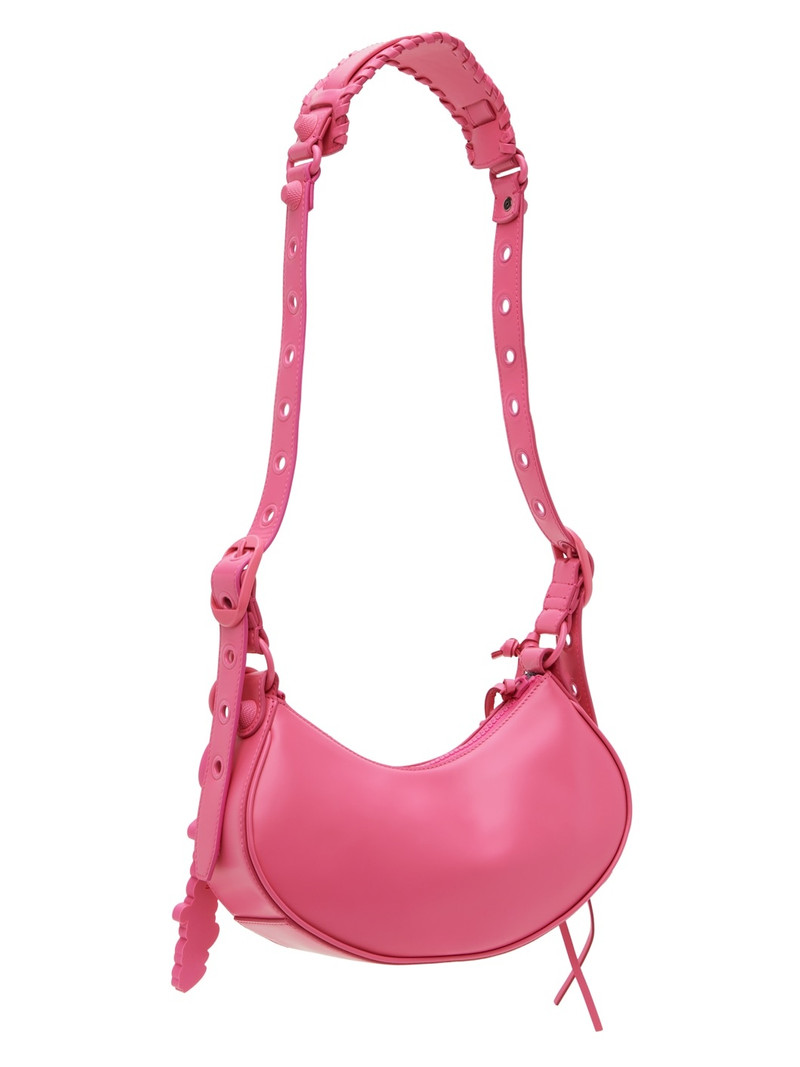 Pink 'Le Cagole' XS Shoulder Bag 3