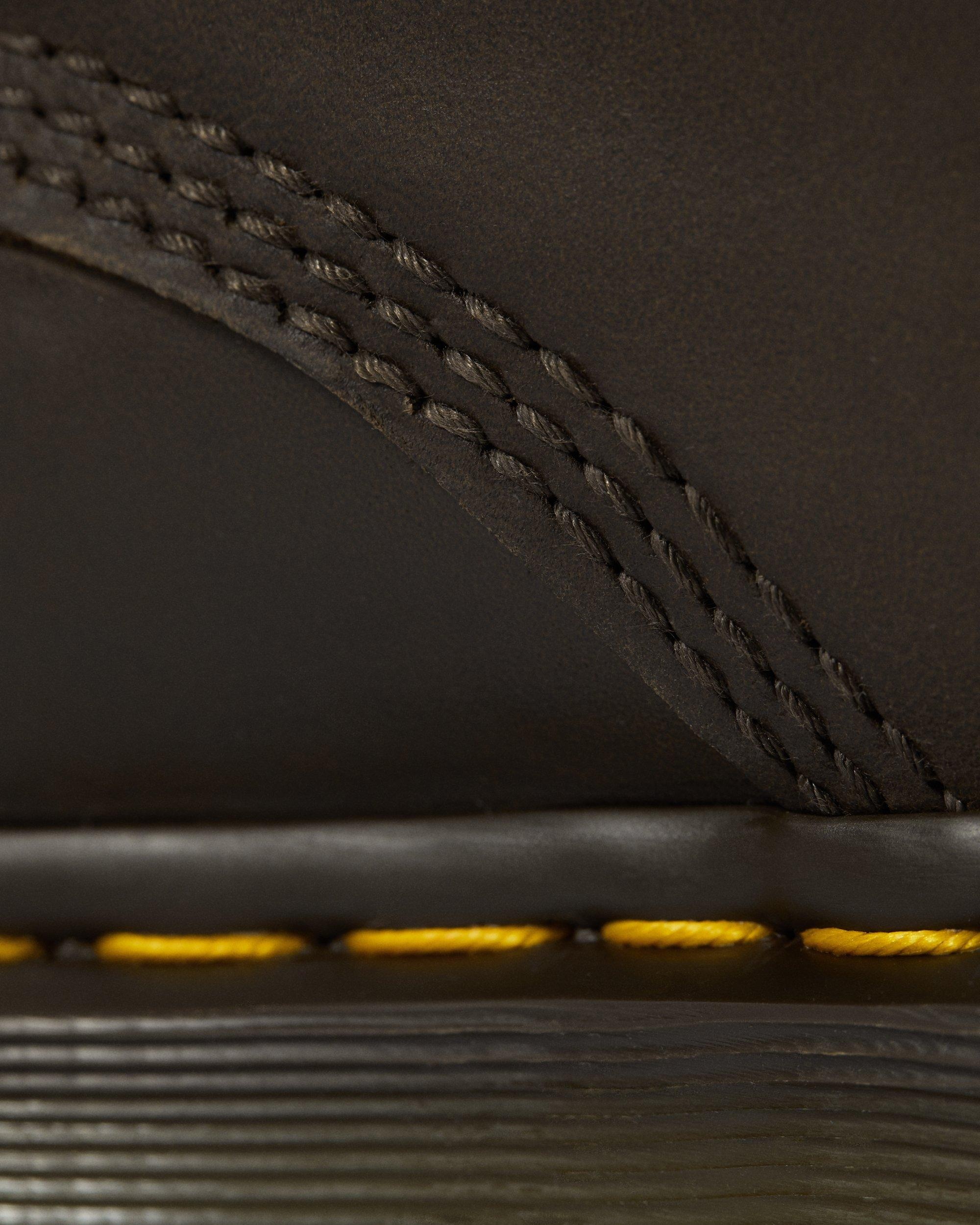 1460 Crazy Horse Leather Lace Up Boots - 4
