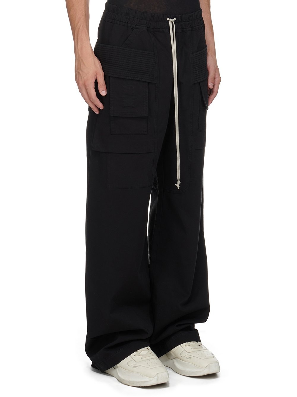 パンツ Rick owens drkshdw Drawstring pants RICK OWENS DRKSHDW Drawstring Drop-Crotch Pants - SRM