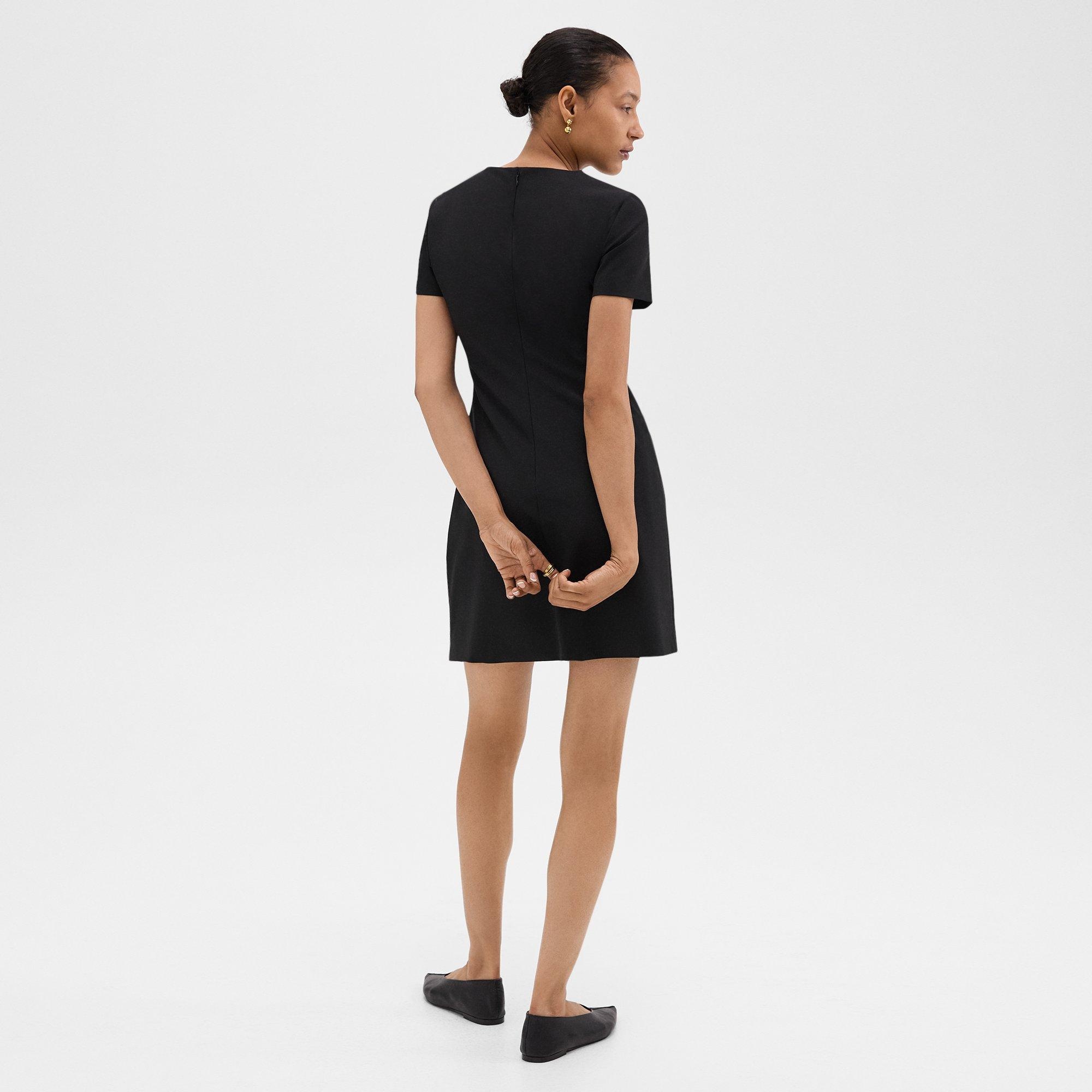 Sheath Dress in Good Wool - 4
